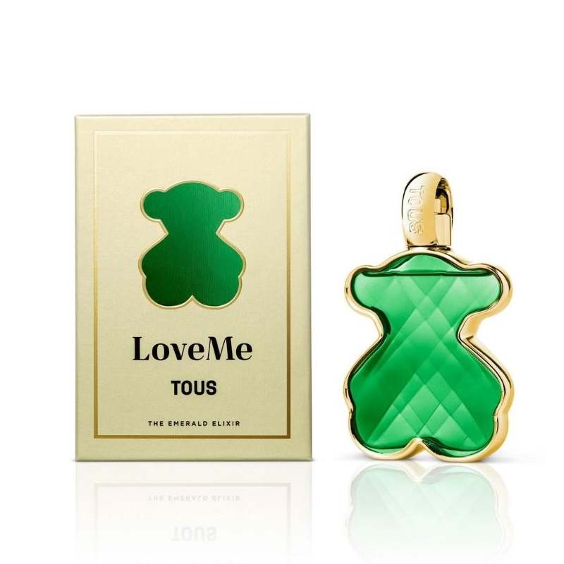 TOUS LOVEME THE EMERALD ELIXIR 90ML