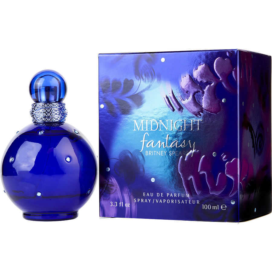 BRITNEY SPEARS MIDNIGHT FANTASY 100ML