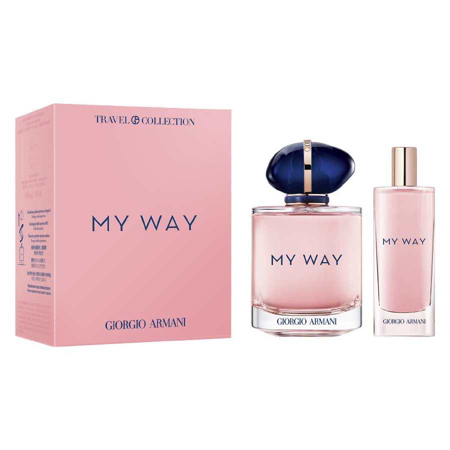 GIORGIO ARMANI MY WAY SET EDP 90ML + EDP 15ML