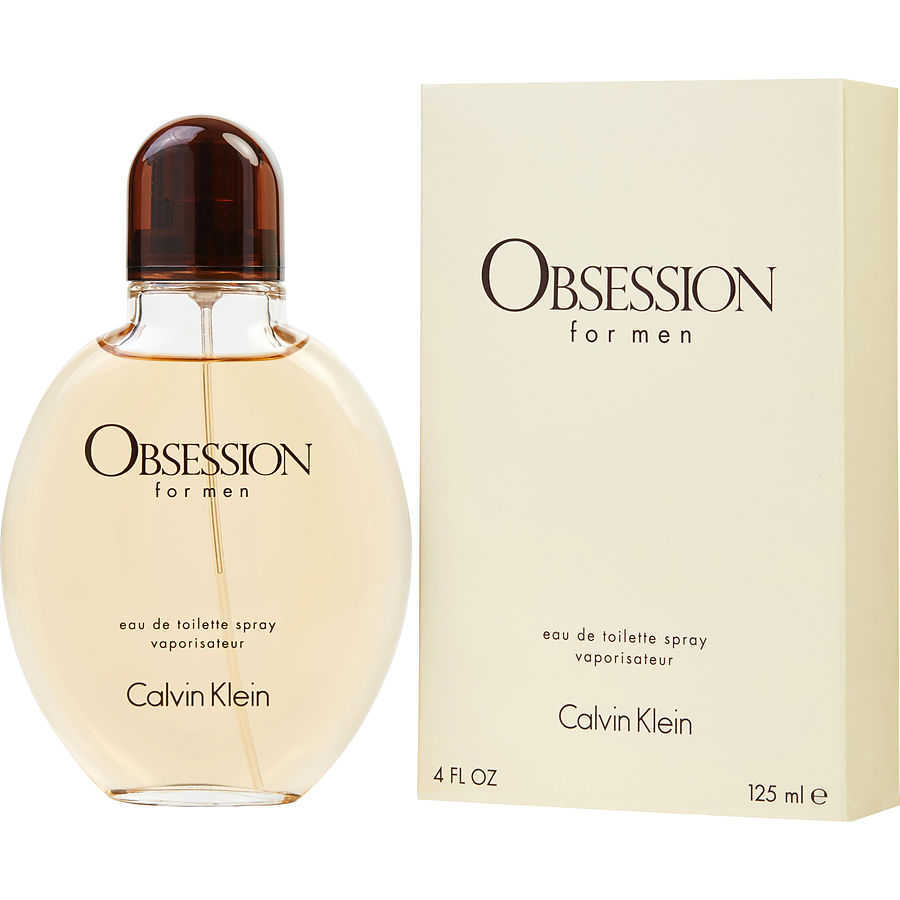 CALVIN KLEIN OBSESSION FOR MEN 125ML