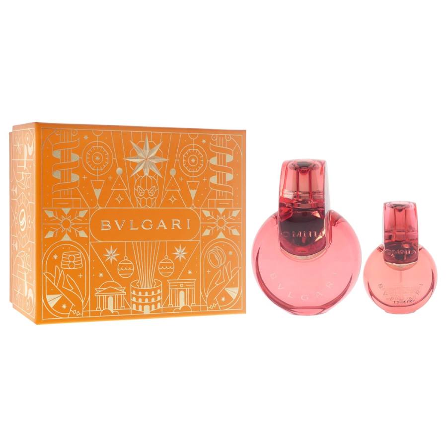 BVLGARI OMNIA CORAL SET 2 PIEZAS