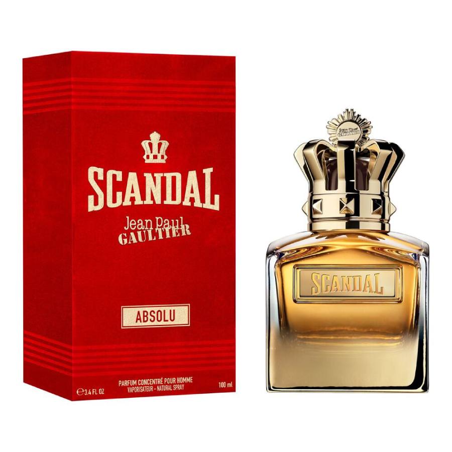 JEAN PAUL GAULTIER SCANDAL POUR HOMME ABSOLU 100ML