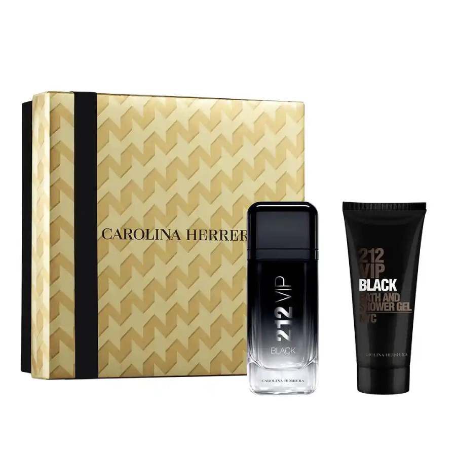 CAROLINA HERRERA SET 212 VIP BLACK 2 PIEZAS