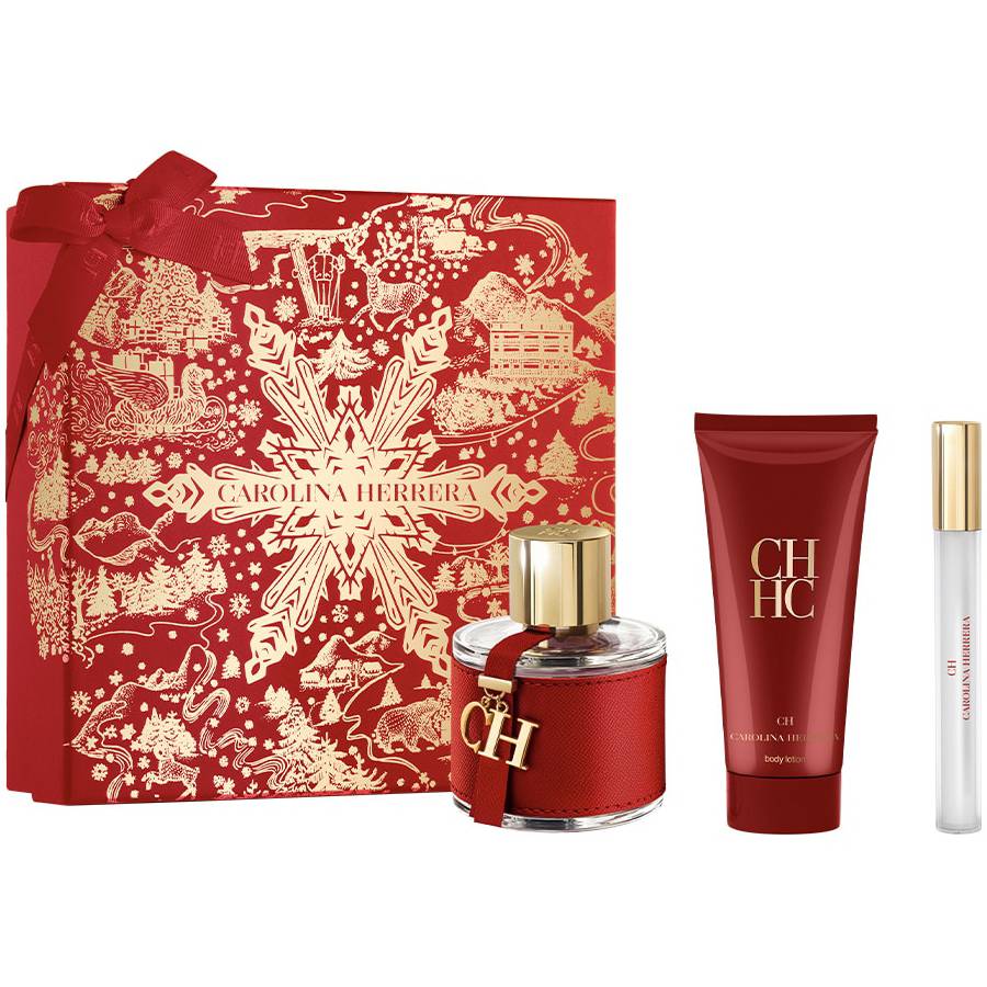 CAROLINA HERRERA SET CH 3 PIEZAS