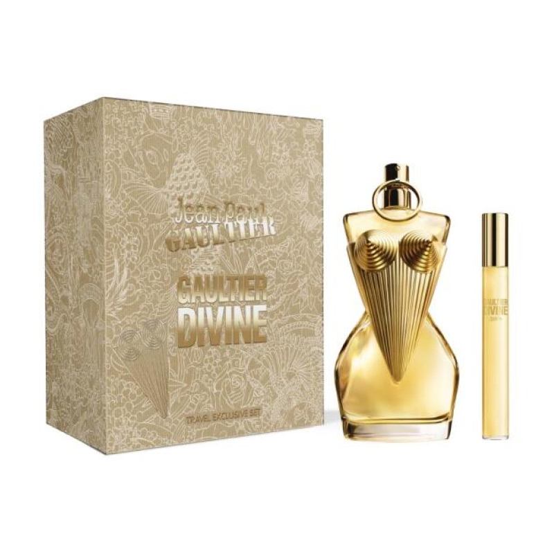 JEAN PAUL GAULTIER SET DIVINE EDP 100ML + EDP 10ML
