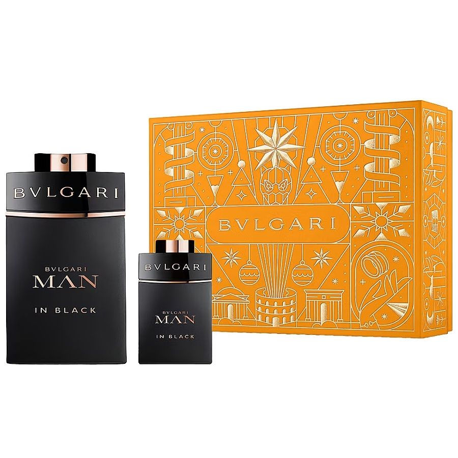 BVLGARI SET MAN IN BLACK 2 PIEZAS