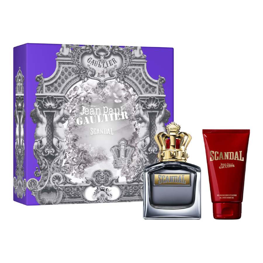 JEAN PAUL GAULTIER SET SCANDAL POUR HOMME 2 PIEZAS