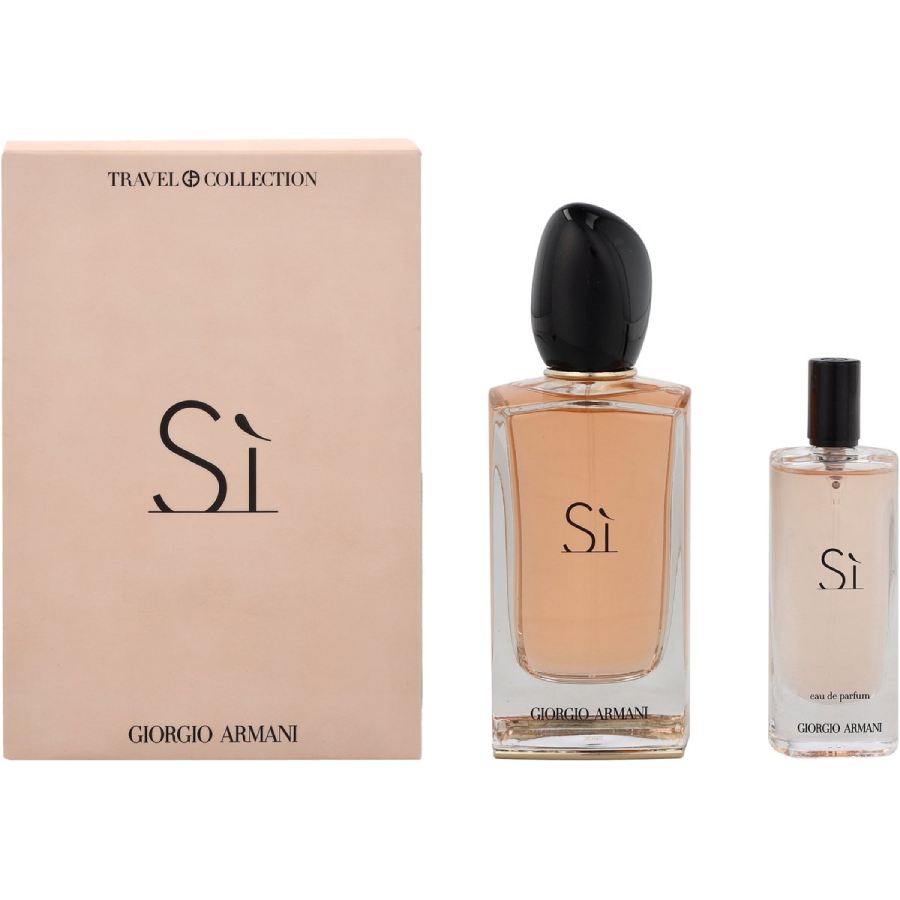 GIORGIO ARMANI SI SET 2 PIEZAS EDP 100ML + 15ML