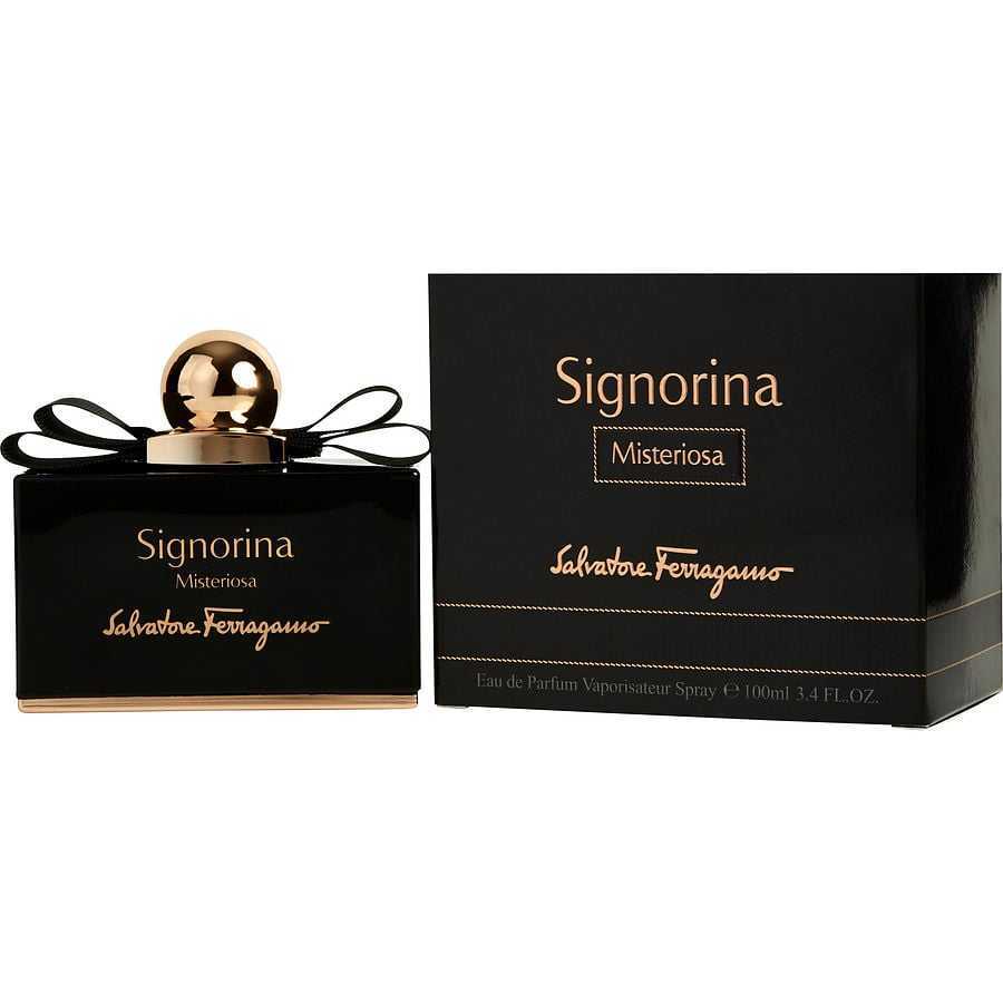SALVATORE FERRAGAMO SIGNORINA MISTERIOSA 100ML