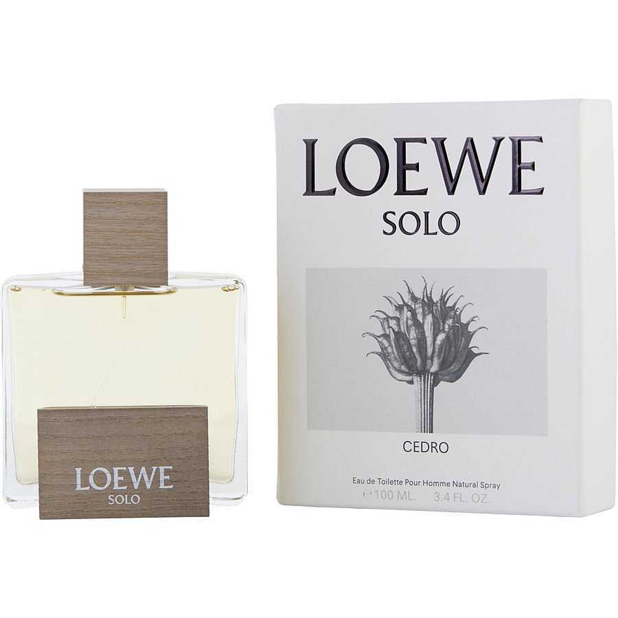 LOEWE SOLO LOEWE CEDRO 100ML