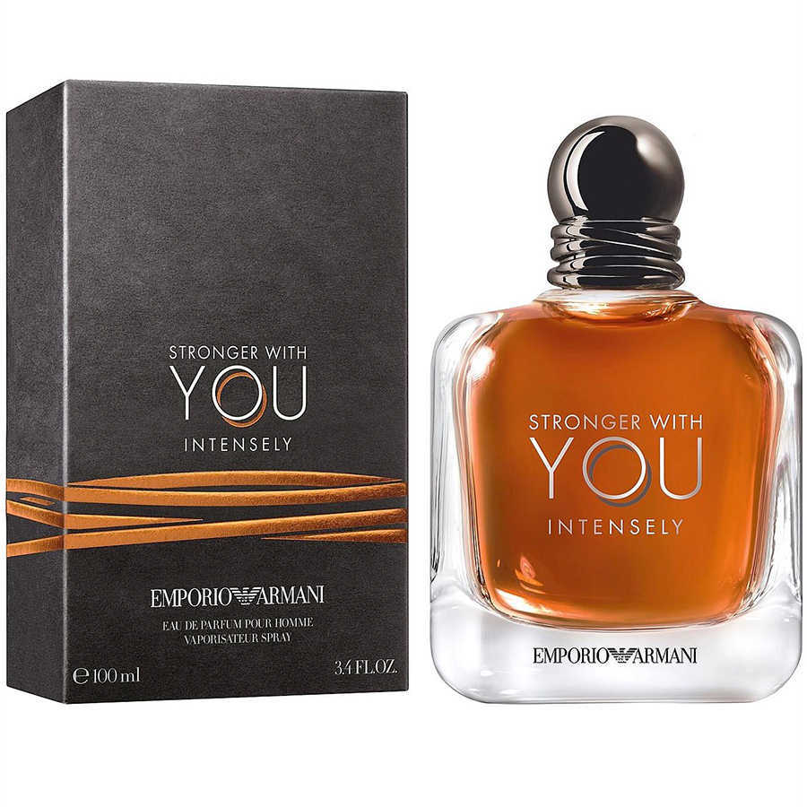 GIORGIO ARMANI STRONGER WITH YOU INTENSELY 100ML