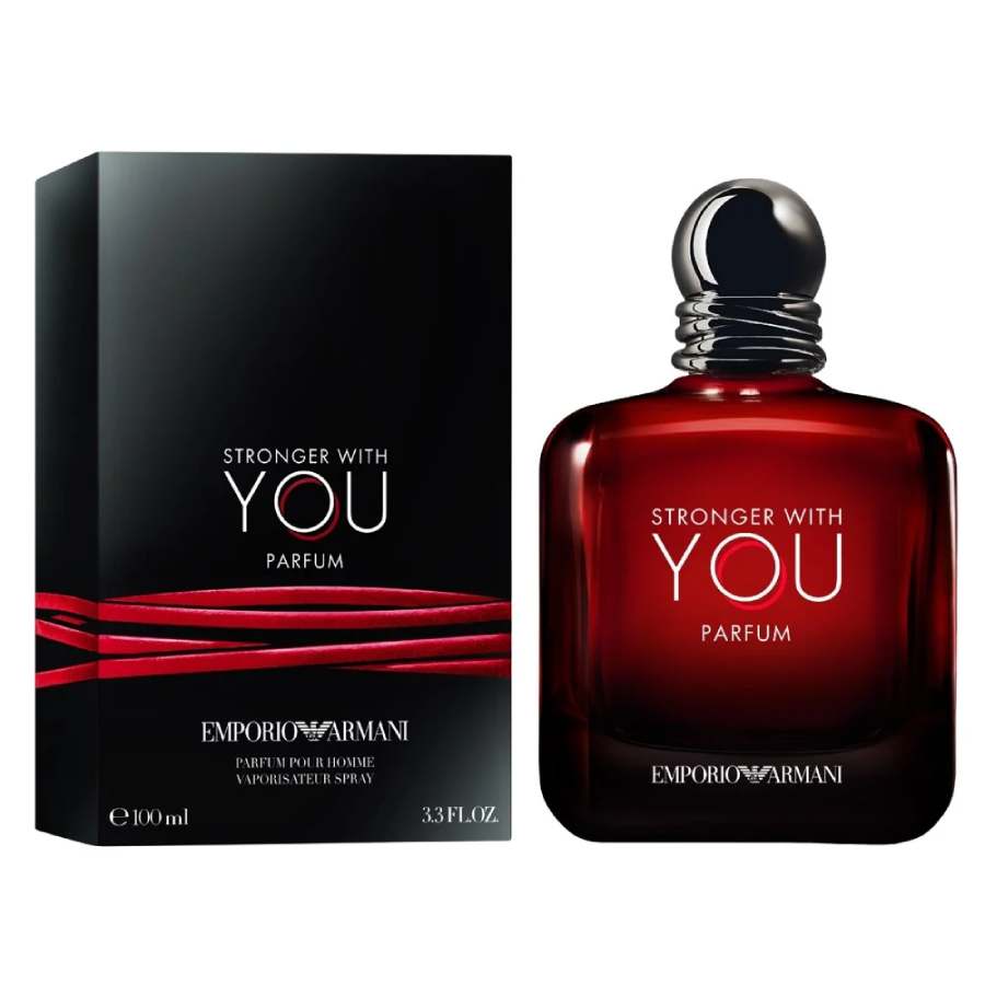 GIORGIO ARMANI STRONGER WITH YOU PARFUM 100ML