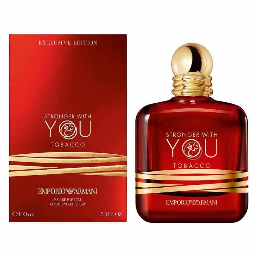 GIORGIO ARMANI STRONGER WITH YOU TOBACCO 100ML