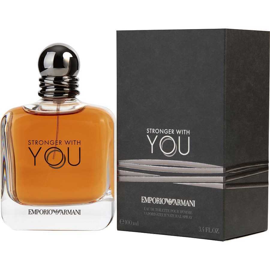 GIORGIO ARMANI STRONGER WITH YOU 100ML