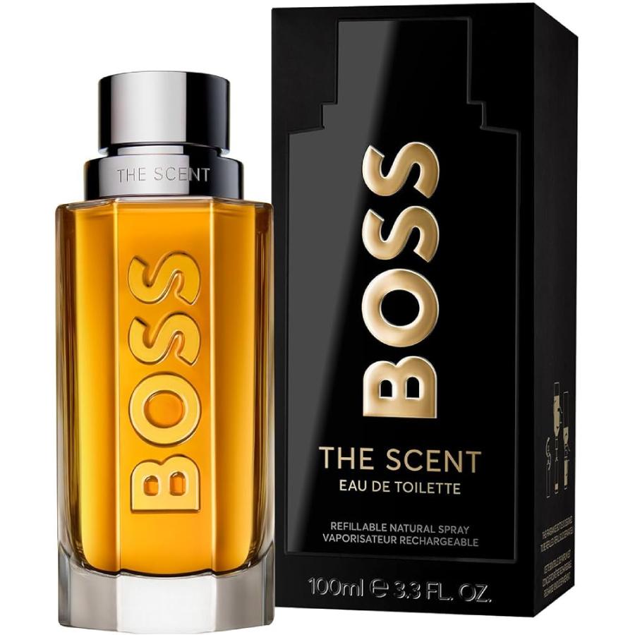 HUGO BOSS THE SCENT MEN RECARGABLE 100ML