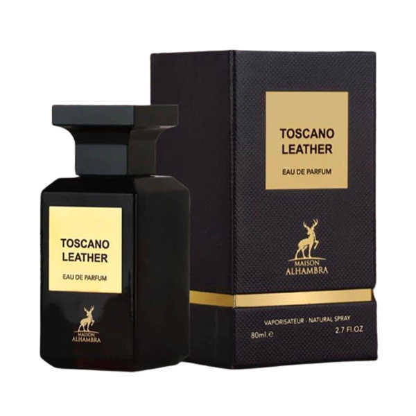 MAISON ALHAMBRA TOSCANO LEATHER 80ML