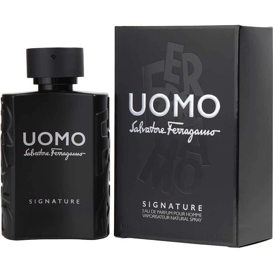 SALVATORE FERRAGAMO UOMO SIGNATURE 100ML