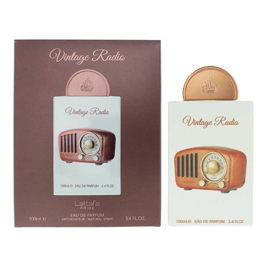 LATTAFA VINTAGE RADIO 100ML